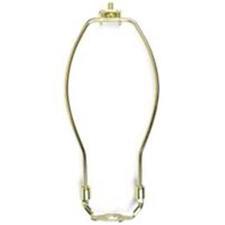 Jandorf Jandorf Specialty Hardw Harp 8Inch Polished Brass 60121 3403557
